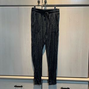 Stars Above black jogger sweatpants